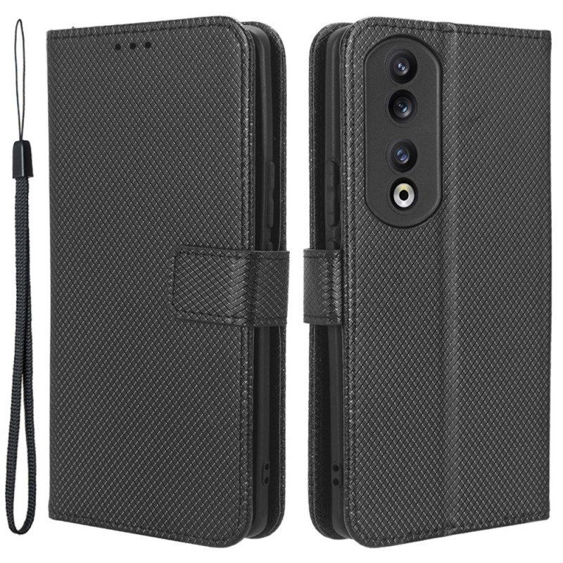 Folio-fodral Honor 90 Med Lanyard