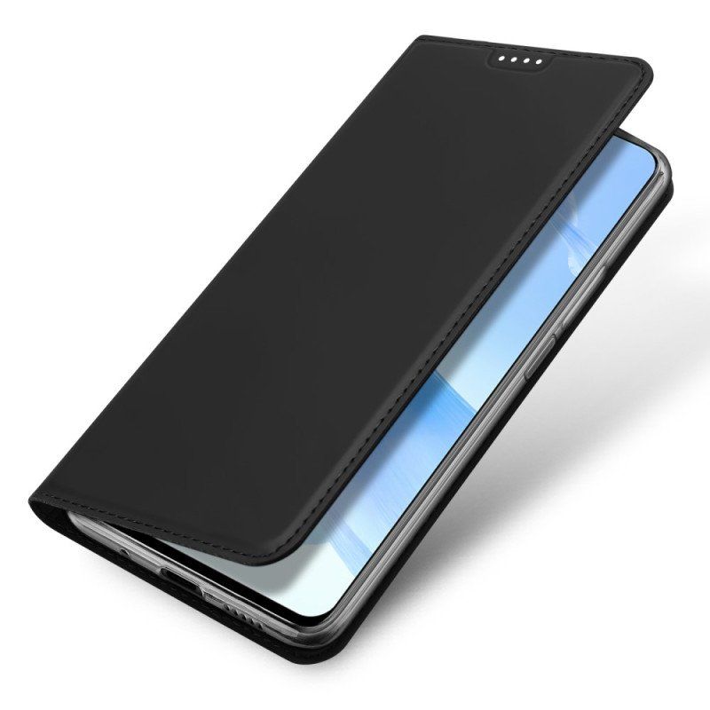 Folio-fodral Honor 90 Pro Läderfodral Skin Pro Series Dux Ducis