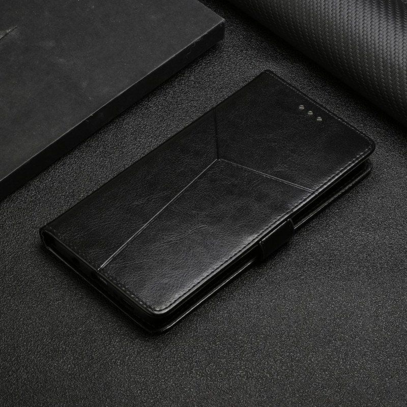 Folio-fodral Huawei P60 Pro Med Kedjar Y-remdesign