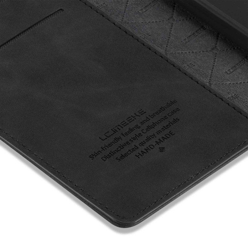 Folio-fodral iPhone 14 Plus Läderfodral Faux Leather Lc.imeeke
