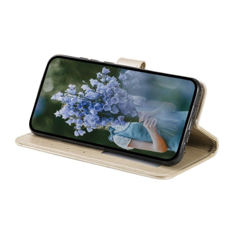 Folio-fodral Moto G73 5G Sol Mandala