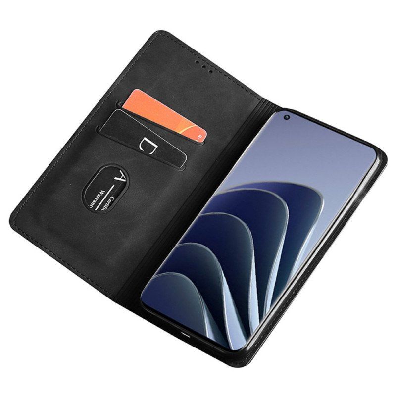 Folio-fodral OnePlus Nord 2T 5G Läderfodral Elegans