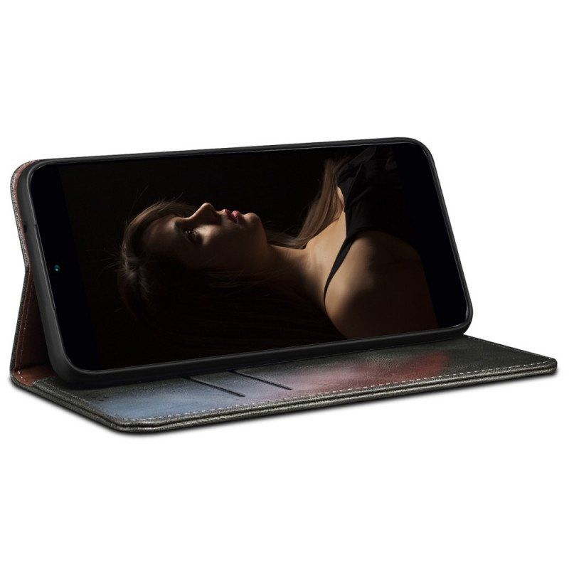 Folio-fodral OnePlus Nord 2T 5G Läderfodral Vax