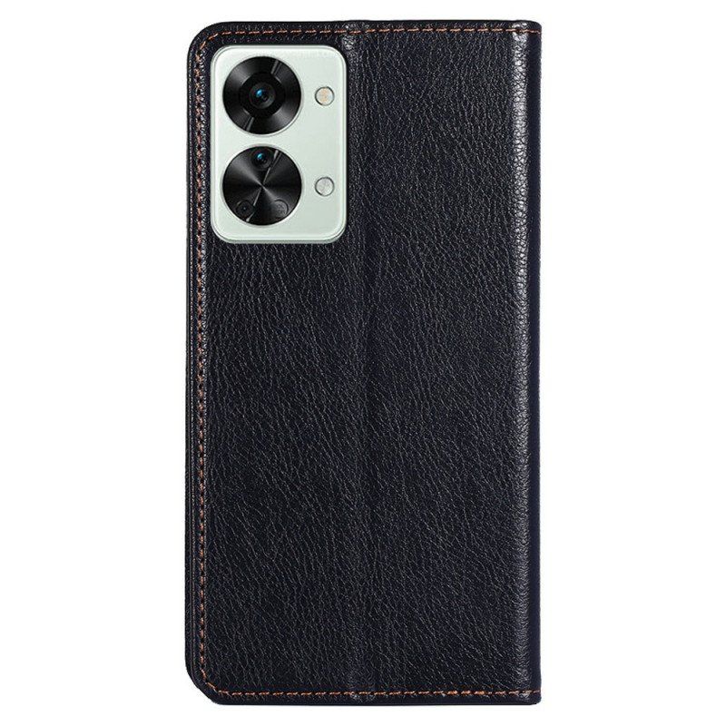 Folio-fodral OnePlus Nord 2T 5G Vintage Design