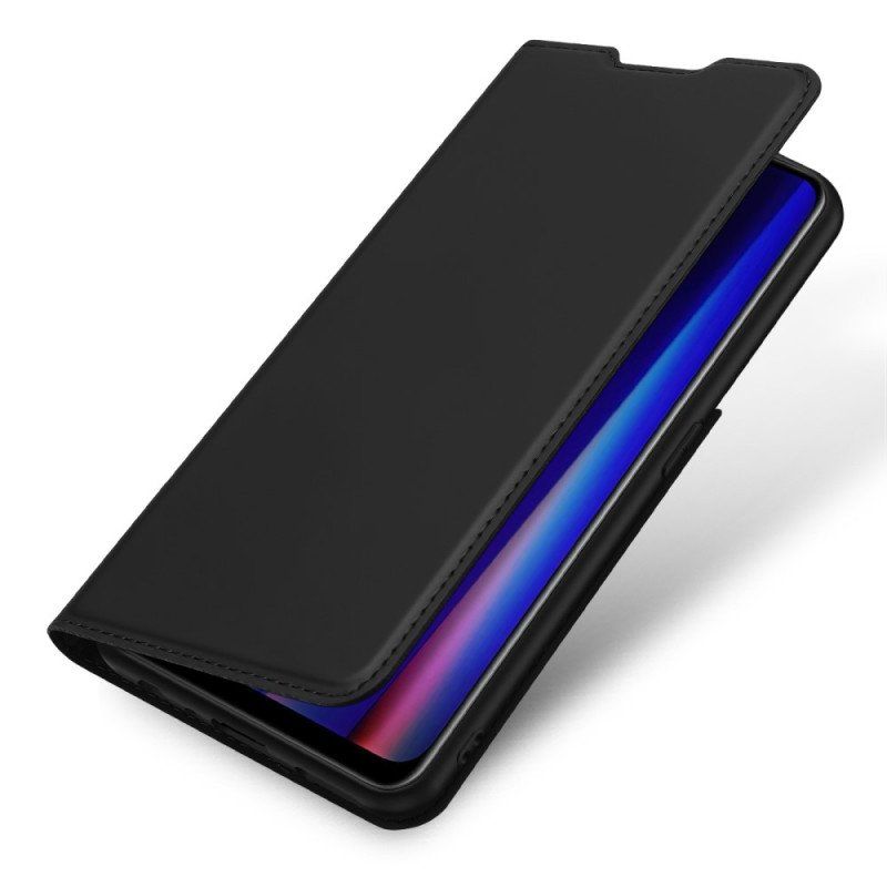 Folio-fodral OnePlus Nord CE 2 5G Läderfodral Dux Ducis