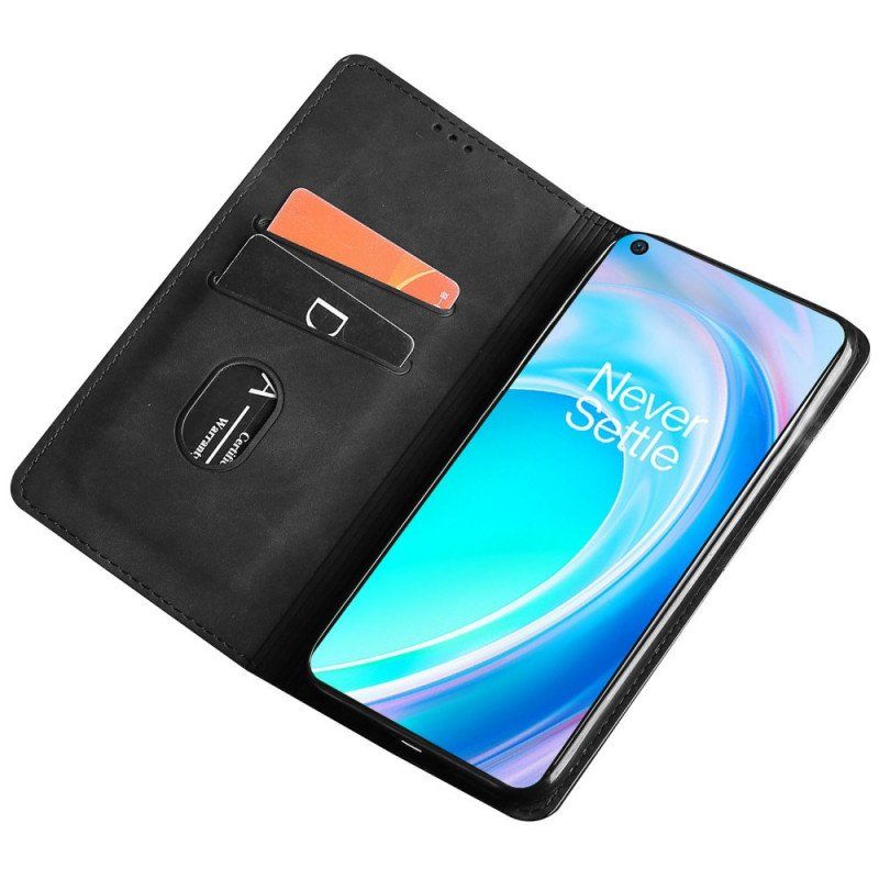 Folio-fodral OnePlus Nord CE 2 Lite 5G Läderfodral Elegans