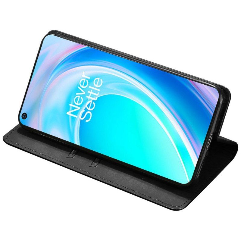 Folio-fodral OnePlus Nord CE 2 Lite 5G Läderfodral Elegans