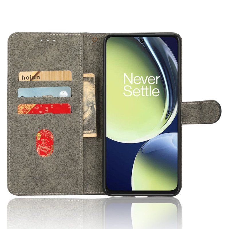 Folio-fodral OnePlus Nord CE 3 Lite 5G Klassisk Rfid