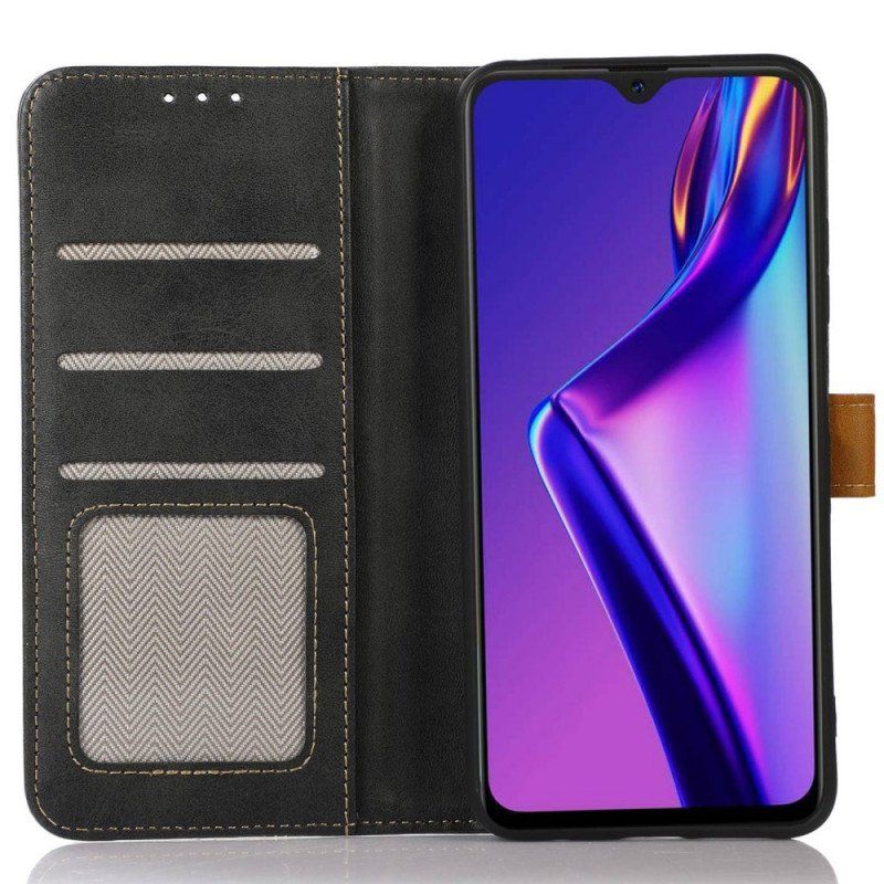 Folio-fodral Oppo Find X5 Lite Webbing