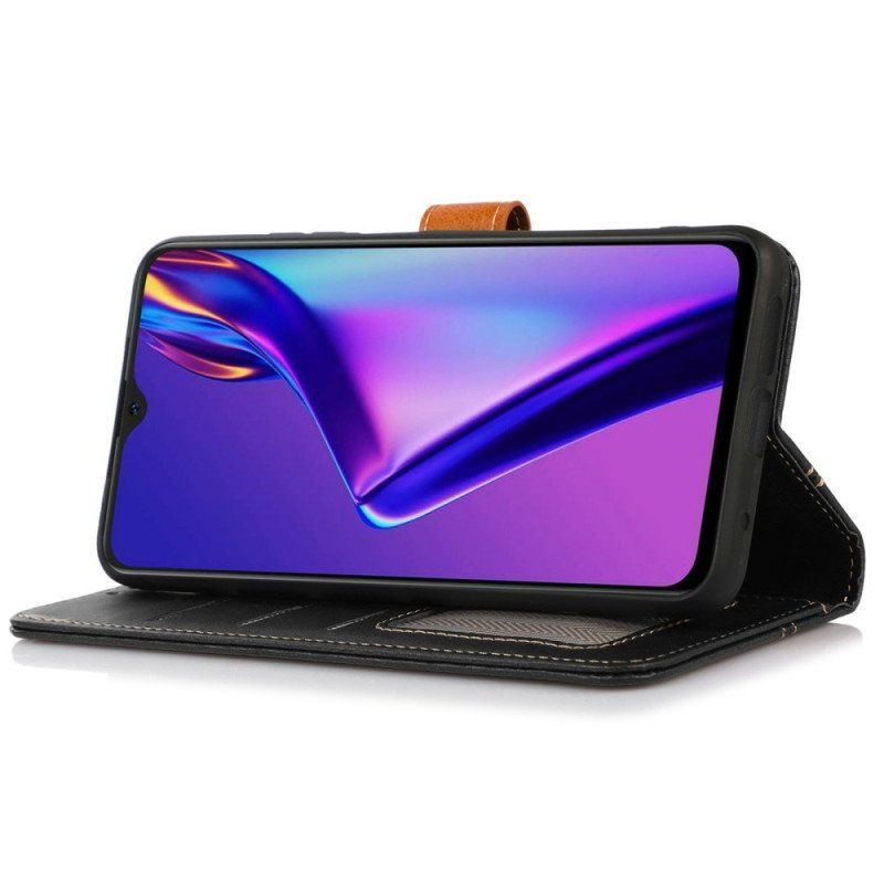 Folio-fodral Oppo Find X5 Lite Webbing