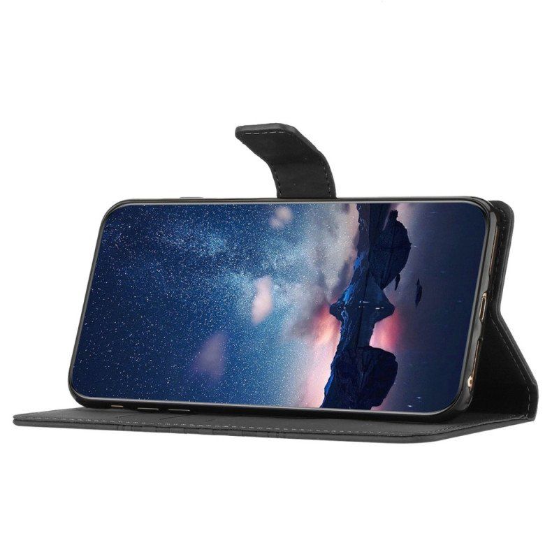 Folio-fodral Oppo Reno 8 Lite 3d-kuber