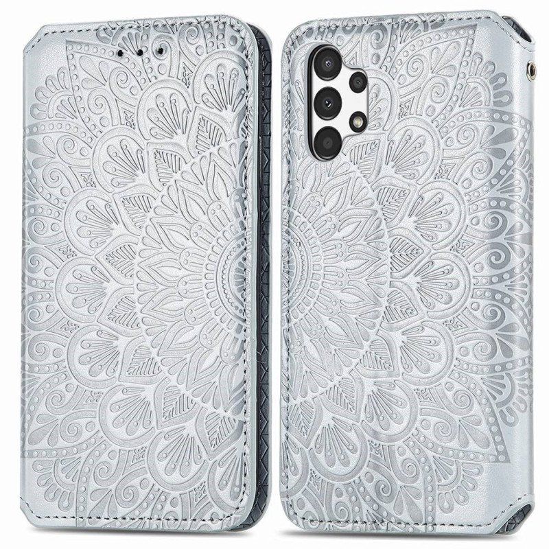 Folio-fodral Samsung Galaxy A13 Läderfodral Mandala