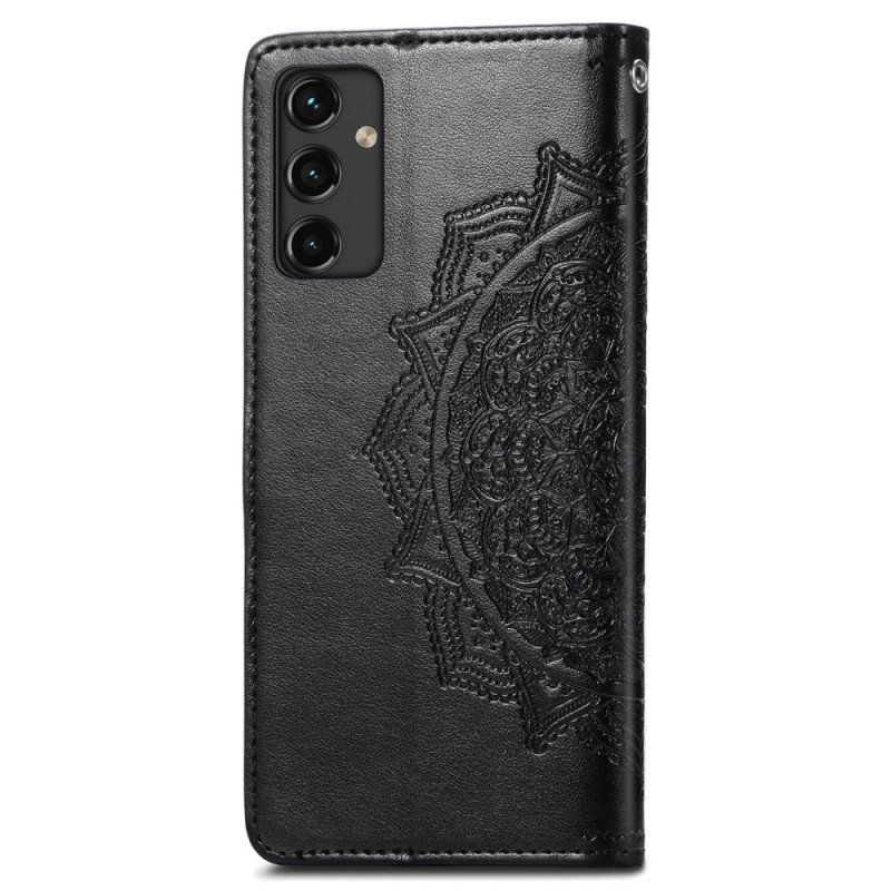 Folio-fodral Samsung Galaxy A14 / A14 5G Vintage Mandala