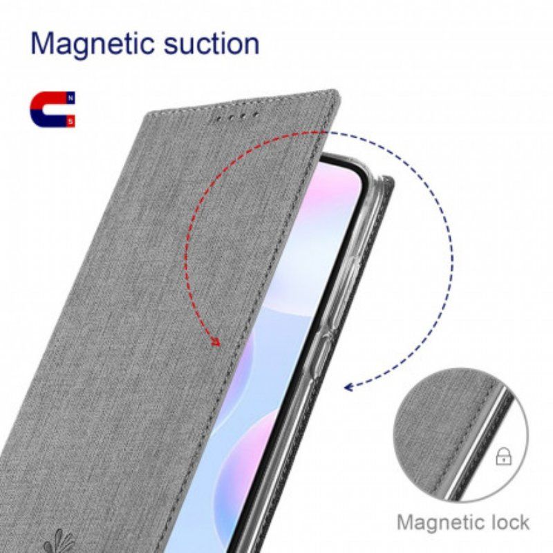 Folio-fodral Samsung Galaxy A52 4G / A52 5G / A52s 5G Läderfodral Strukturerad Vili Dmx