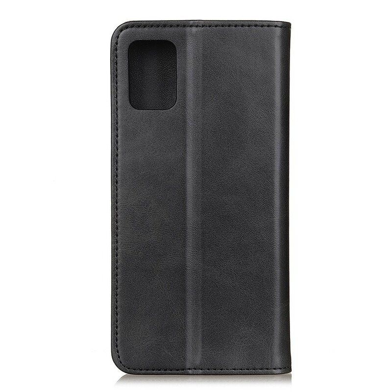 Folio-fodral Samsung Galaxy A52 4G / A52 5G / A52s 5G Läderfodral Vintage Split Läder