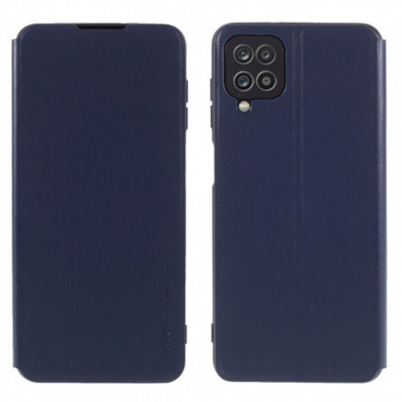 Folio-fodral Samsung Galaxy M12 / A12 Läderfodral Premium Series X-level