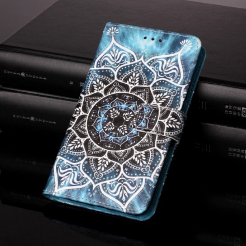 Folio-fodral Samsung Galaxy M12 / A12 Mandala I Himlen