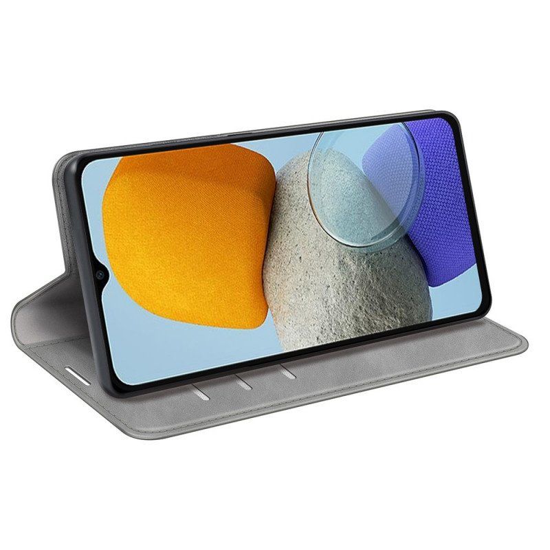 Folio-fodral Samsung Galaxy M23 5G Läderfodral Hudberöring