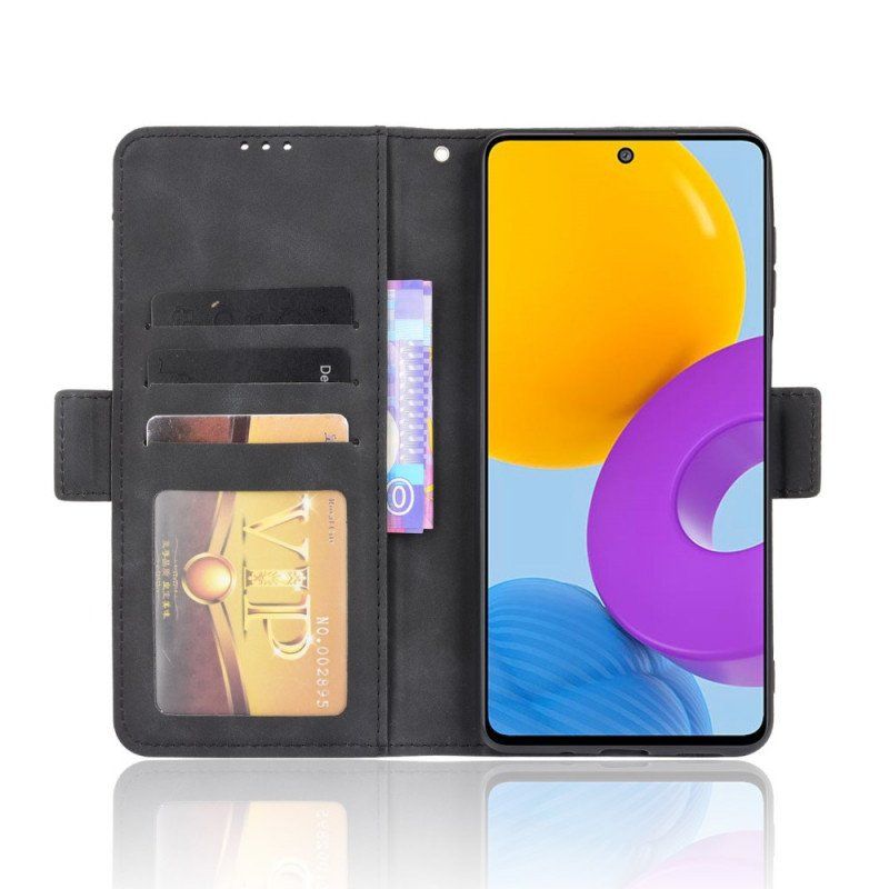 Folio-fodral Samsung Galaxy M52 5G Främre Korthållare