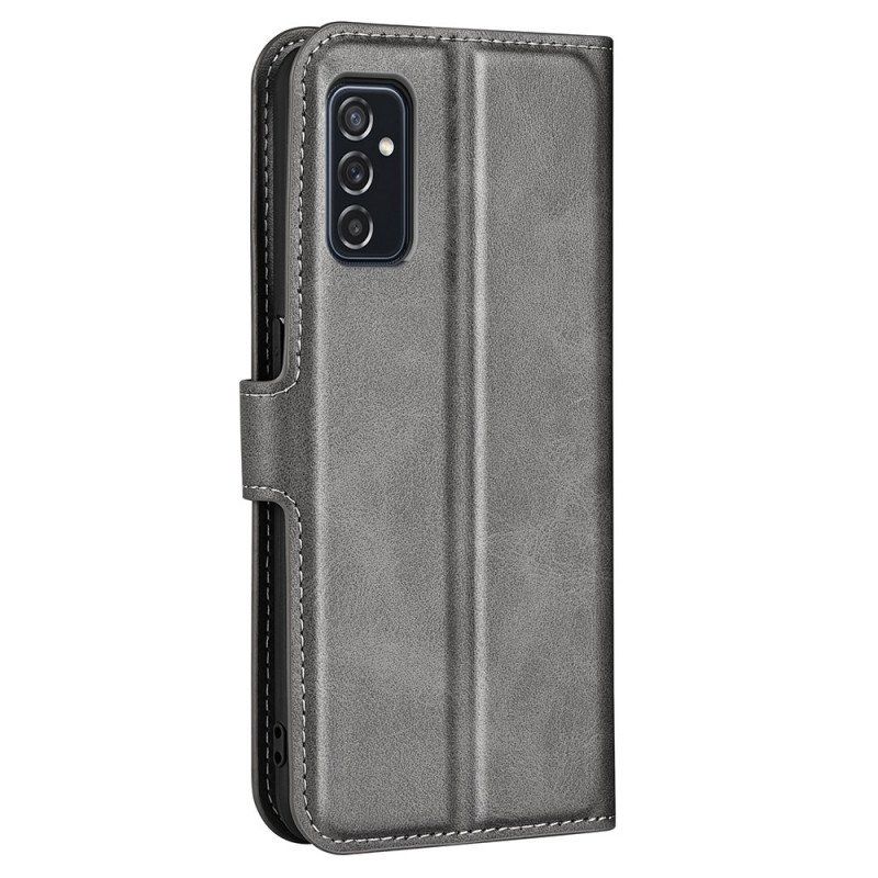 Folio-fodral Samsung Galaxy M52 5G Läderfodral Elegant Läder