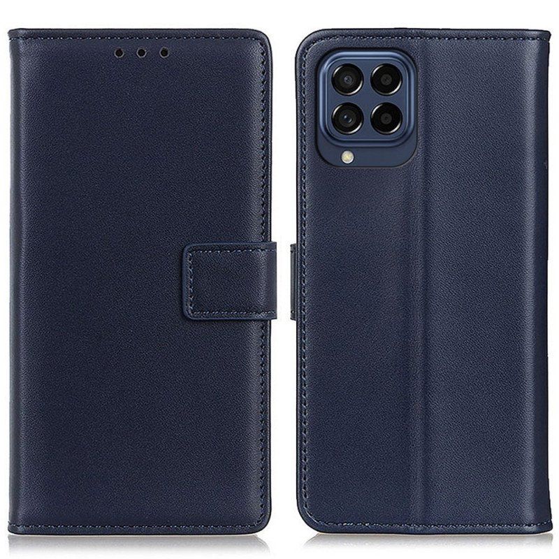 Folio-fodral Samsung Galaxy M53 5G Läder Styling