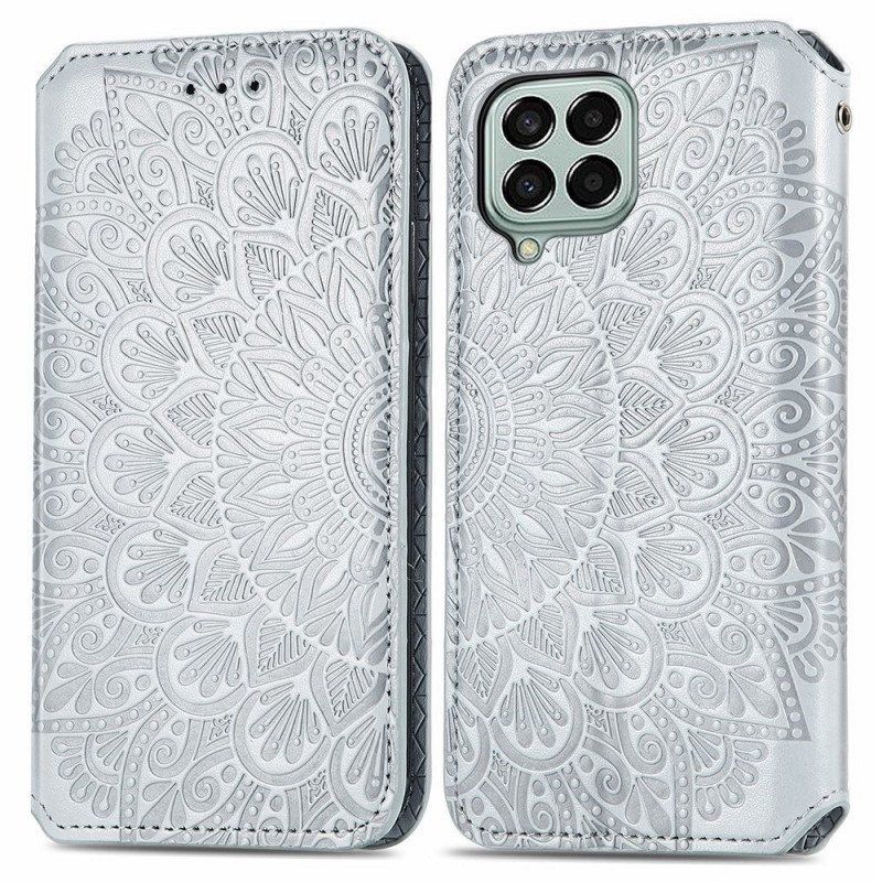 Folio-fodral Samsung Galaxy M53 5G Läderfodral Mandala