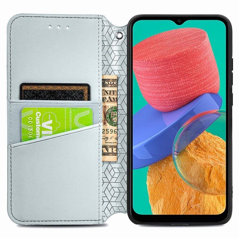 Folio-fodral Samsung Galaxy M53 5G Läderfodral Mandala