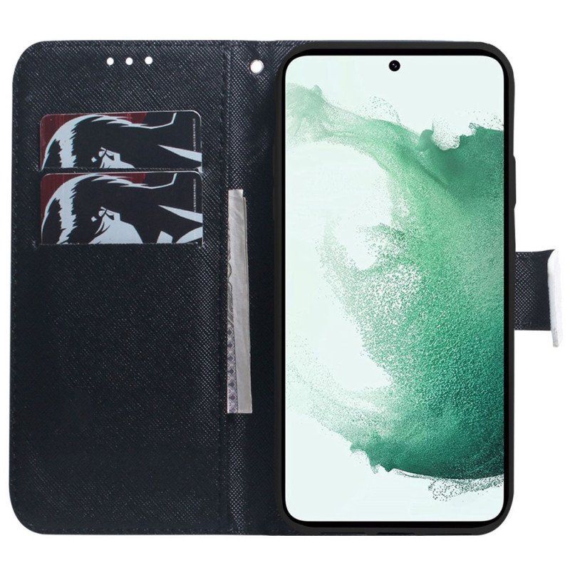 Folio-fodral Samsung Galaxy M53 5G Panda