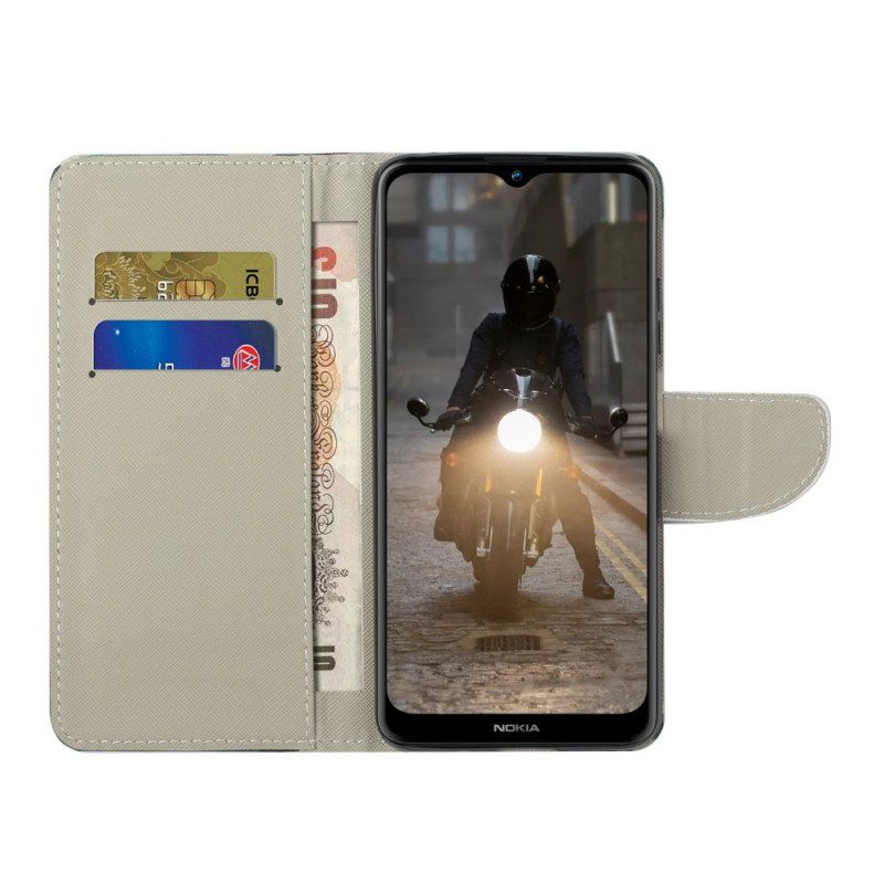 Folio-fodral Samsung Galaxy S22 Plus 5G Militärt Kamouflage