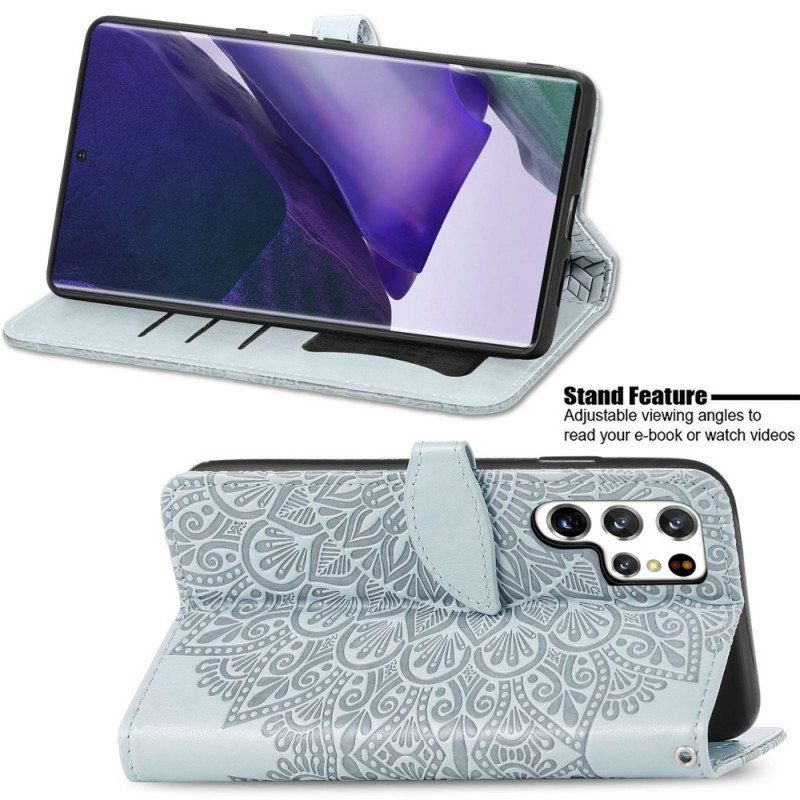 Folio-fodral Samsung Galaxy S22 Ultra 5G Stamblad