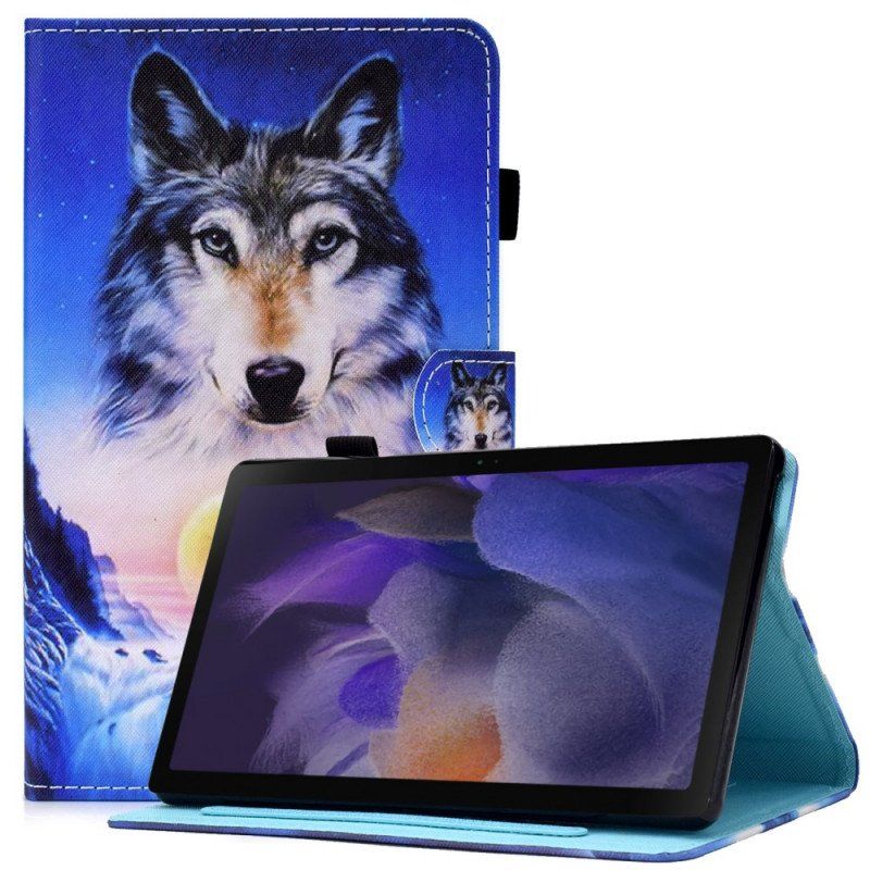 Folio-fodral Samsung Galaxy Tab A8 (2021) Bergvarg