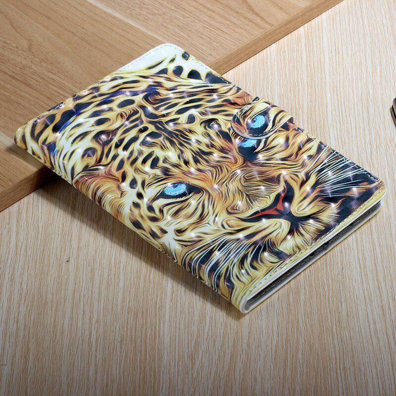 Folio-fodral Samsung Galaxy Tab S8 Plus / Tab S7 Plus Tiger Art