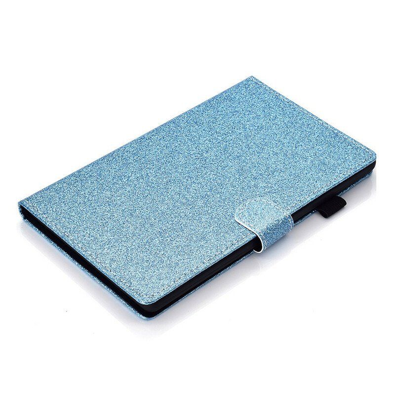 Folio-fodral Samsung Galaxy Tab S8 / Tab S7 Glittrande Glitter