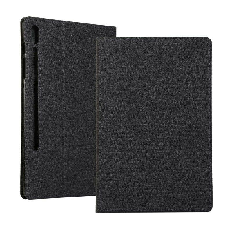 Folio-fodral Samsung Galaxy Tab S8 / Tab S7 Tyg