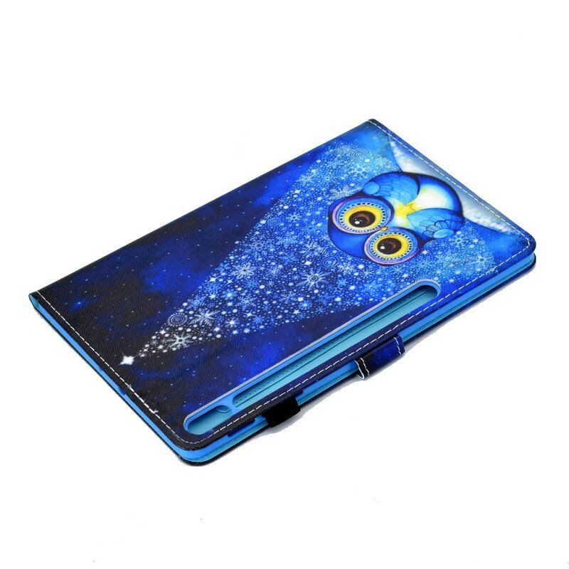 Folio-fodral Samsung Galaxy Tab S8 / Tab S7 Uggla