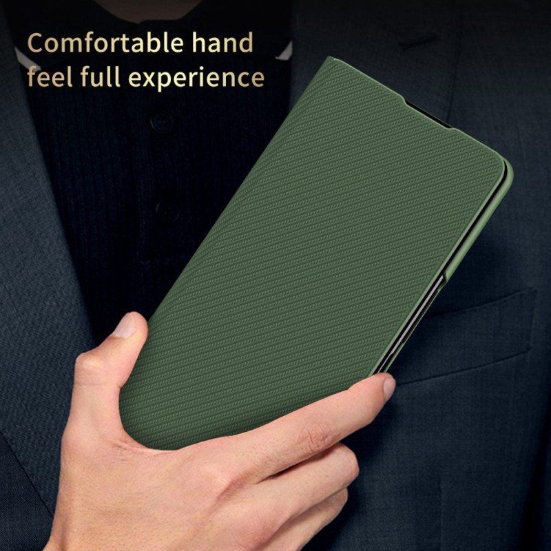 Folio-fodral Samsung Galaxy Z Fold 4 Läderfodral Kefka