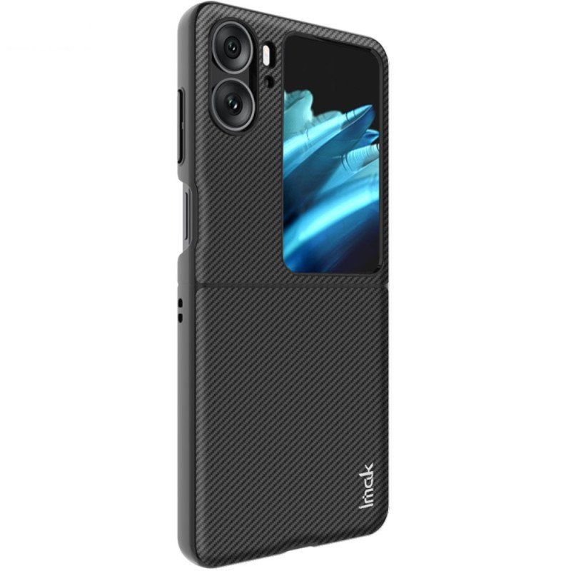 Folio-fodral Skal Oppo Find N2 Flip Läderfodral Ruiyi-serien Imak