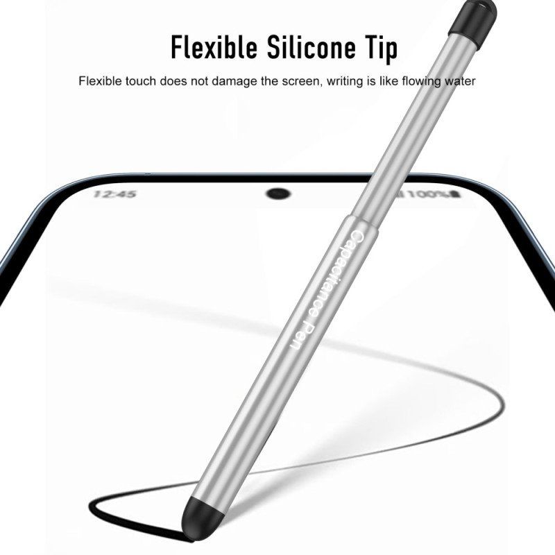 Folio-fodral Skal Samsung Galaxy Z Flip 4 Läderfodral Med Gkk Stylus