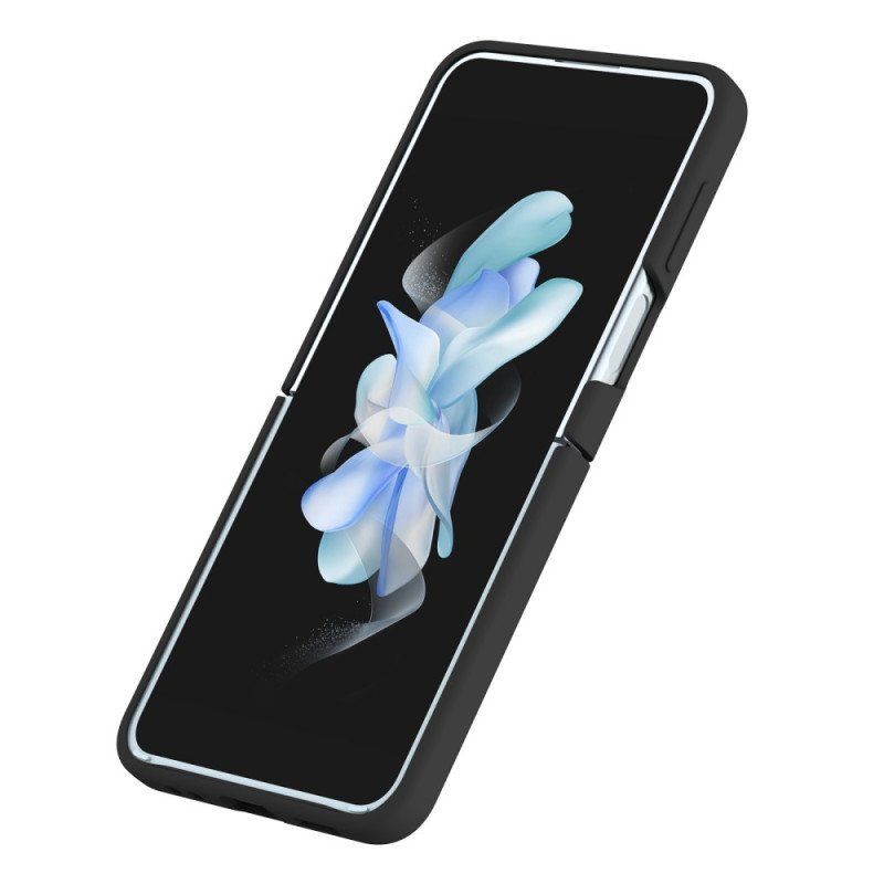 Folio-fodral Skal Samsung Galaxy Z Flip 4 Läderfodral Nillkin