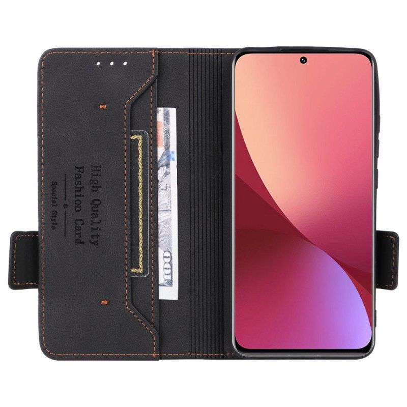 Folio-fodral Xiaomi 12 / 12X Retrostil