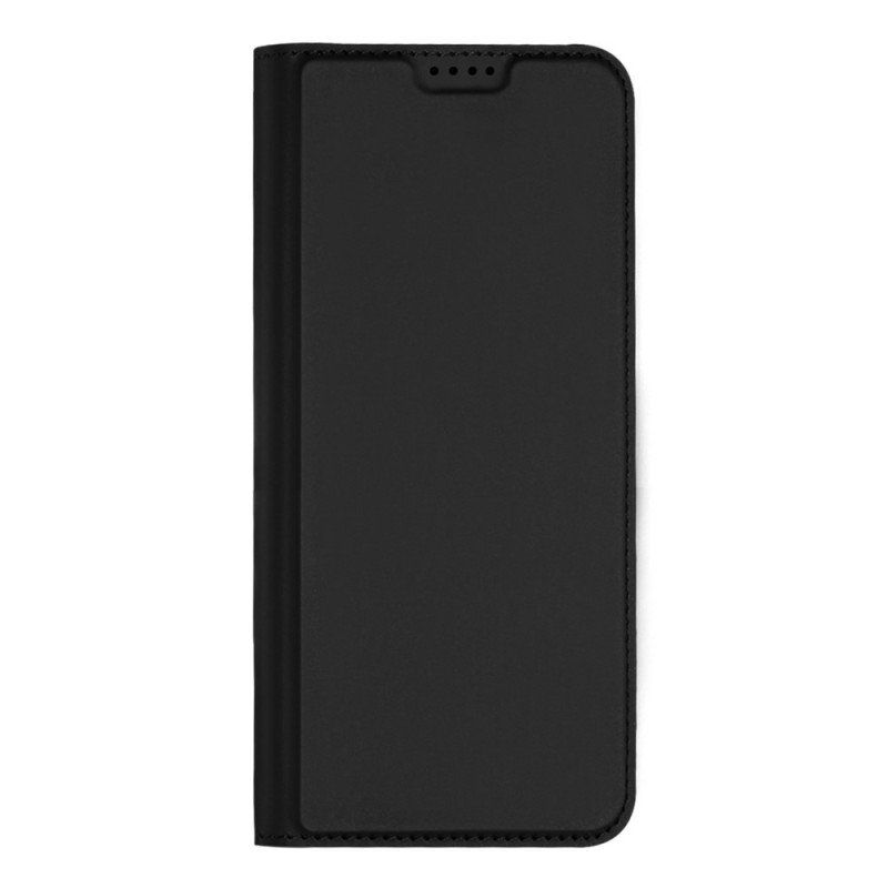 Folio-fodral Xiaomi 12T / 12T Pro Läderfodral Skin-pro Series Dux Ducis