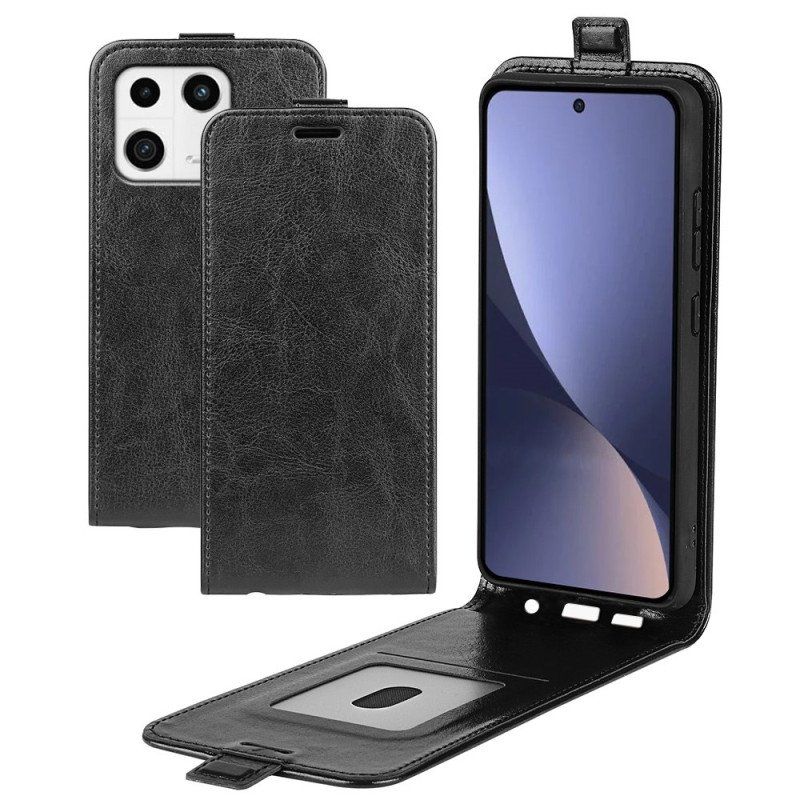 Folio-fodral Xiaomi 13 Läderfodral Vertikal Klaff