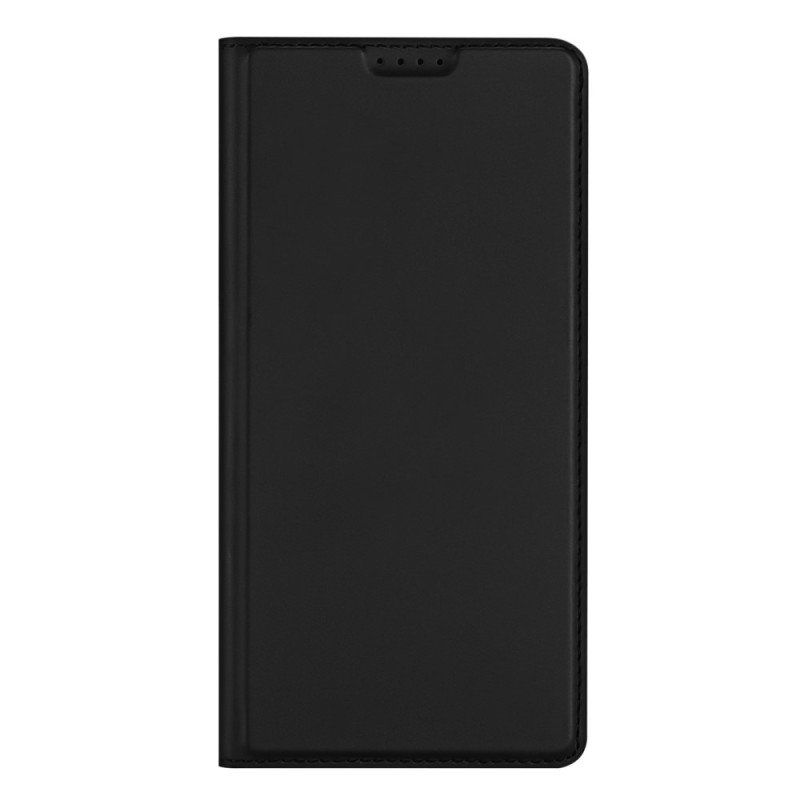 Folio-fodral Xiaomi 13 Lite Läderfodral Skin-pro Series Dux Ducis