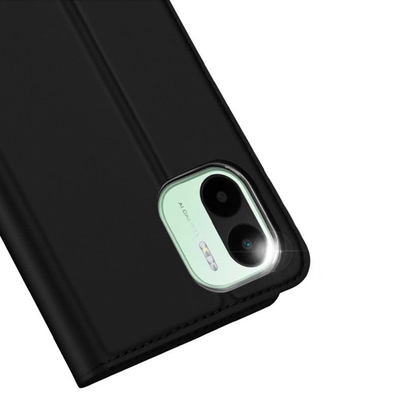 Folio-fodral Xiaomi Redmi A1 Läderfodral Skin Pro Dux Ducis