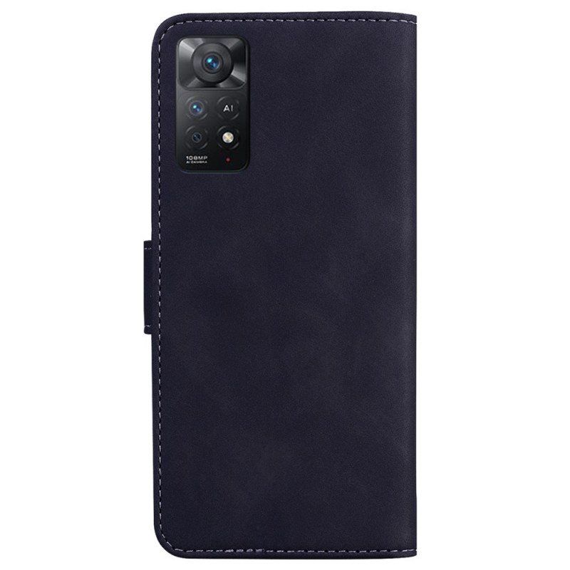 Folio-fodral Xiaomi Redmi Note 11 Pro / 11 Pro 5G Ny Retroklassiker