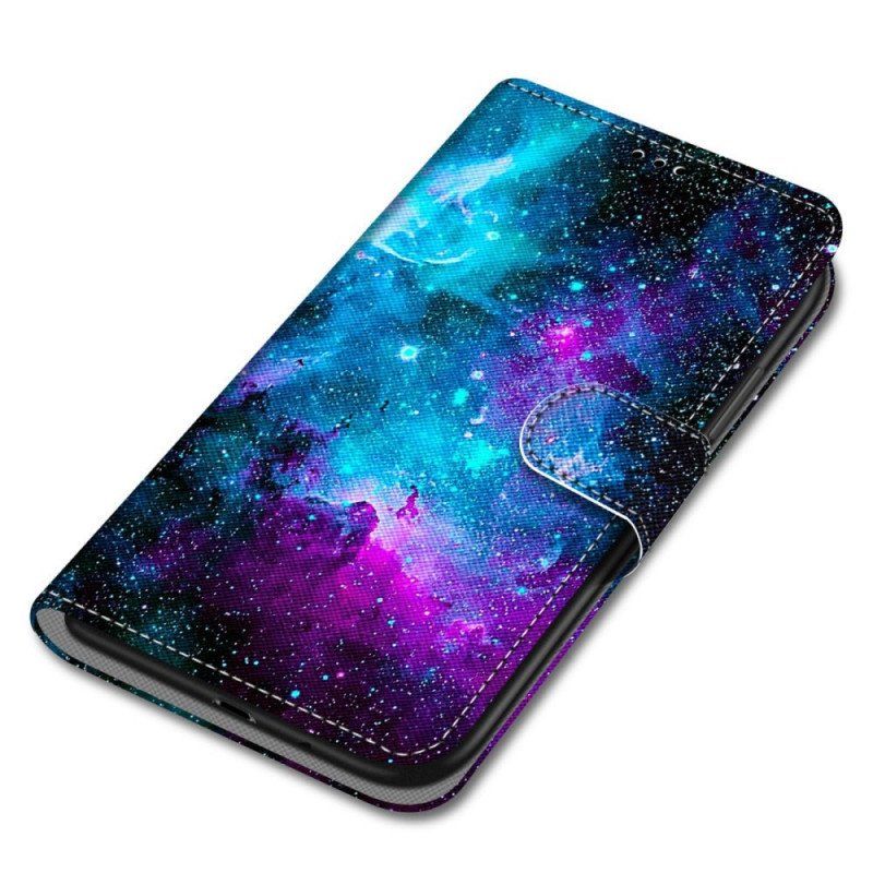 Folio-fodral Xiaomi Redmi Note 11 Pro Plus 5G Kosmisk Himmel