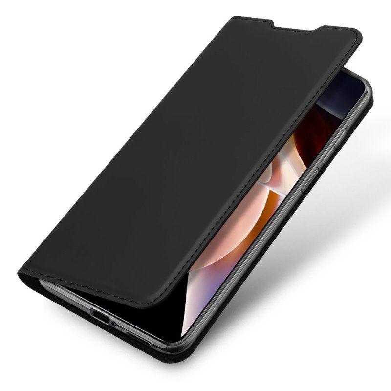 Folio-fodral Xiaomi Redmi Note 11 Pro Plus 5G Läderfodral Skin Pro Series Dux Ducis