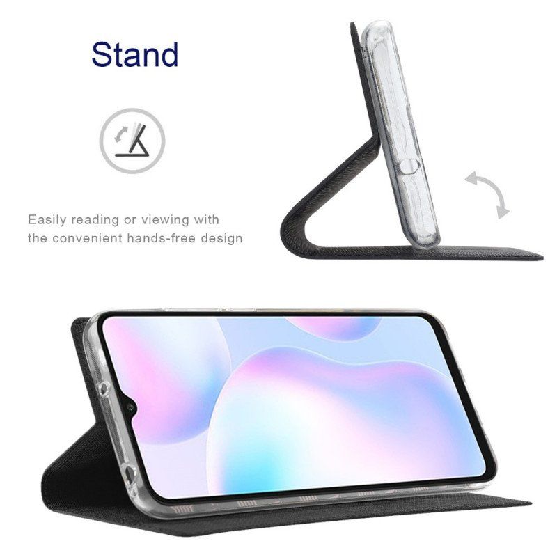 Folio-fodral Xiaomi Redmi Note 11 Pro Plus 5G Läderfodral Vili Dmx-serien