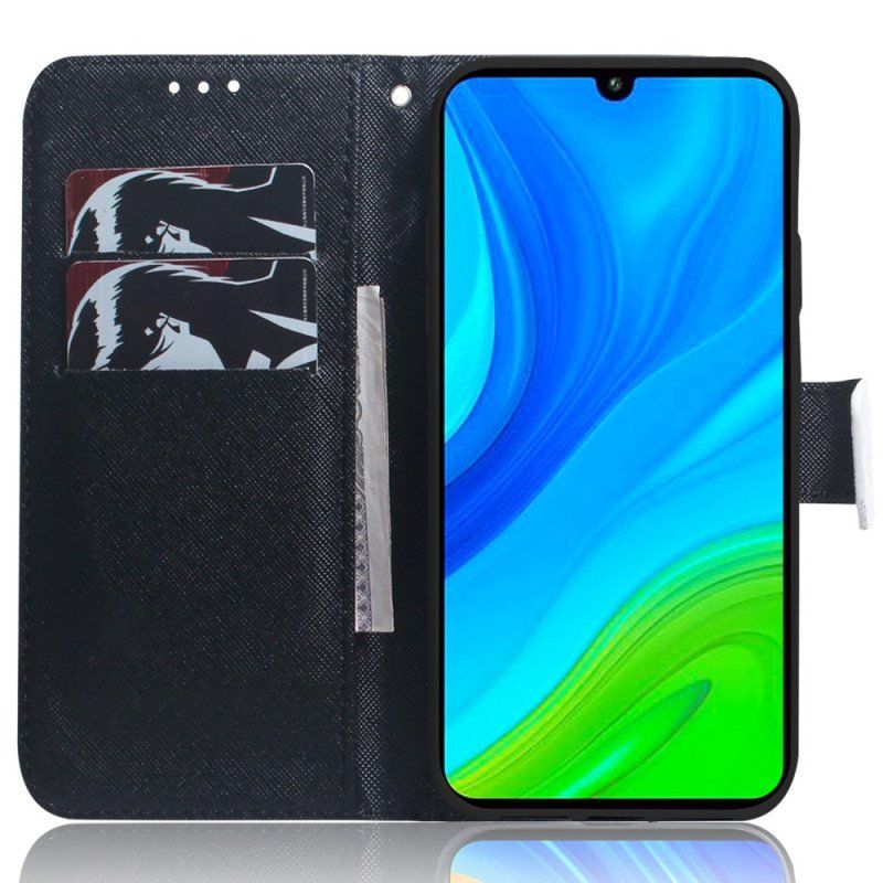 Folio-fodral Xiaomi Redmi Note 12 4G Panda