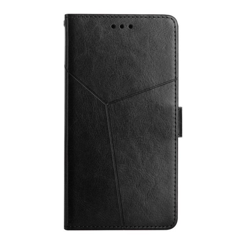 Folio-fodral Xiaomi Redmi Note 12 Pro Med Kedjar Y Strappy Design